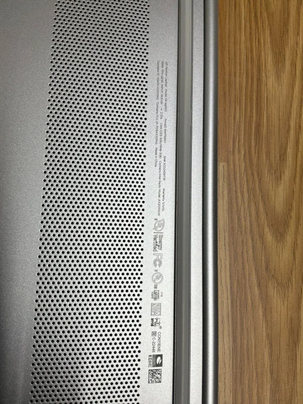 HP Pavilion 15t-eg0000 15.6